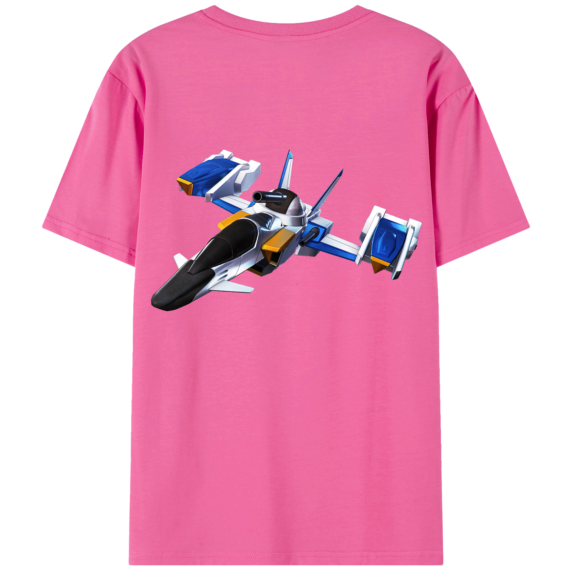 （画像用） 機動戦士ガンダム Mobile Suit Gundam レディース半袖Tシャツ(バックプリント)